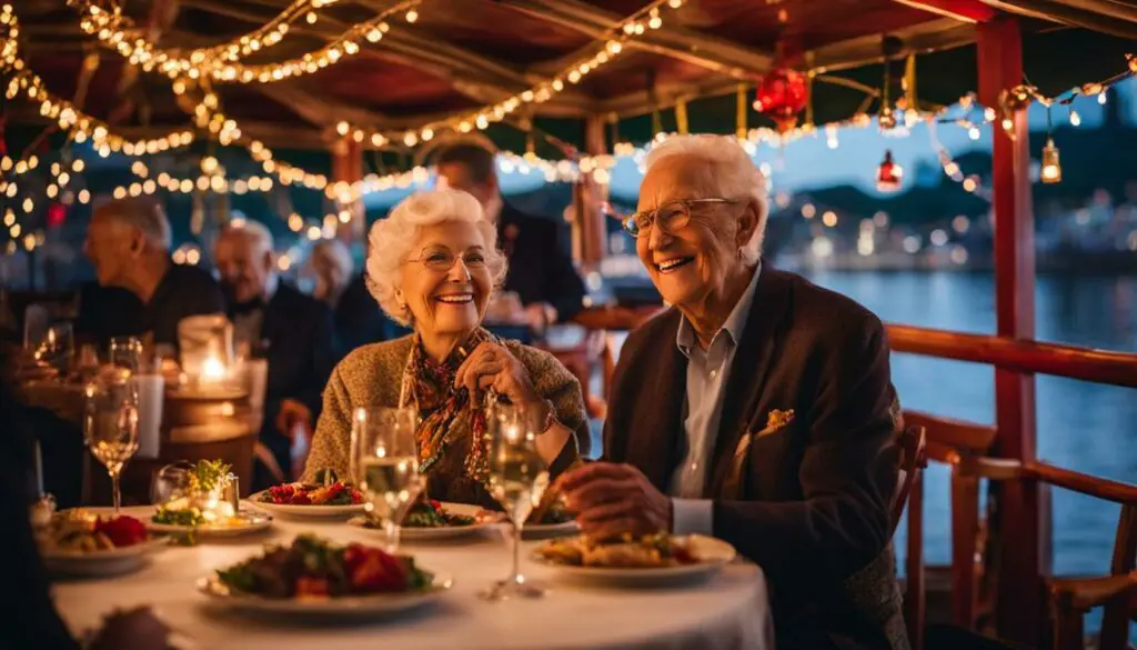 alternative dinner shows for seniors