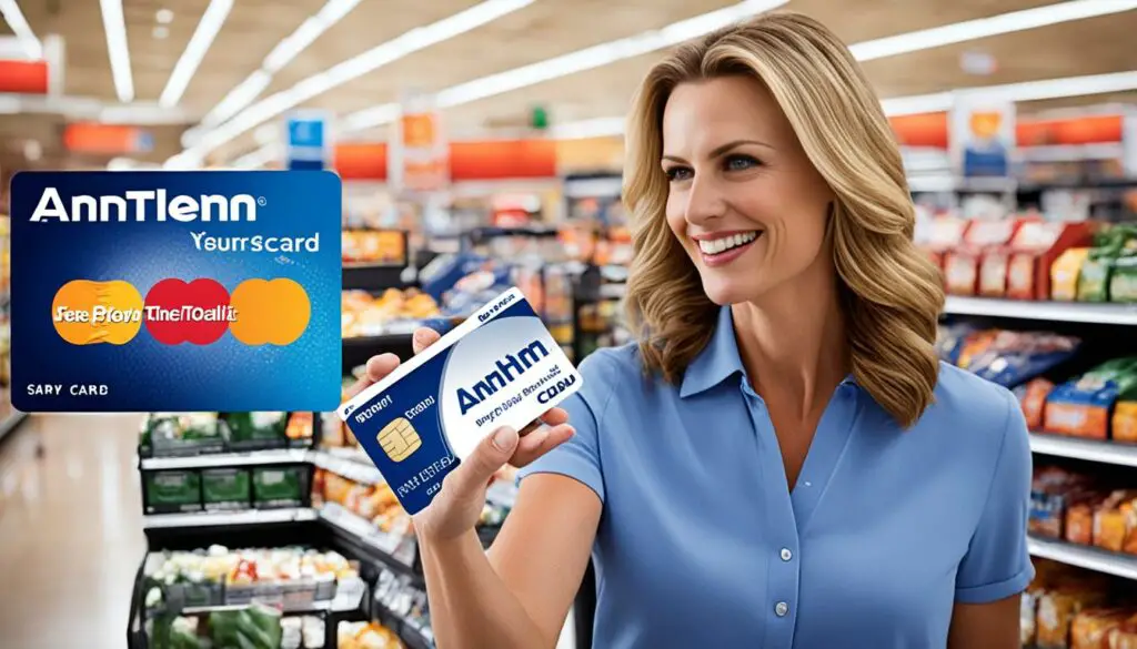 anthem benefits prepaid card