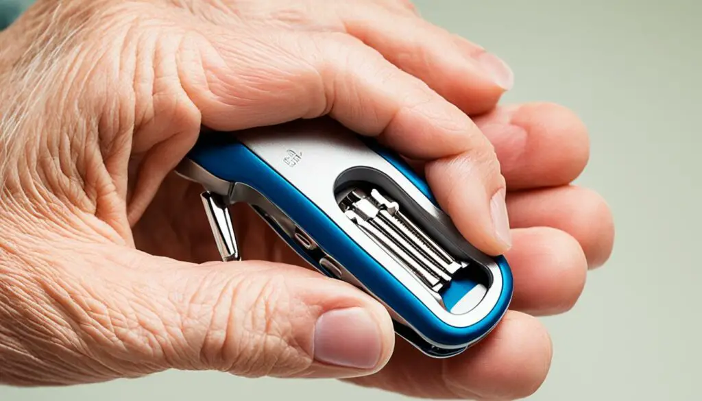 arthritis-friendly nail clippers