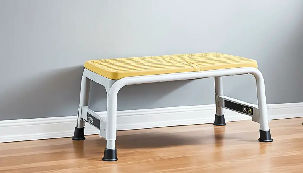 bed step for high beds