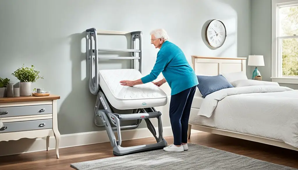 bedside mini step stool for elderly
