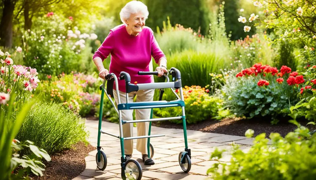 benefits of basic walkers for seniors
