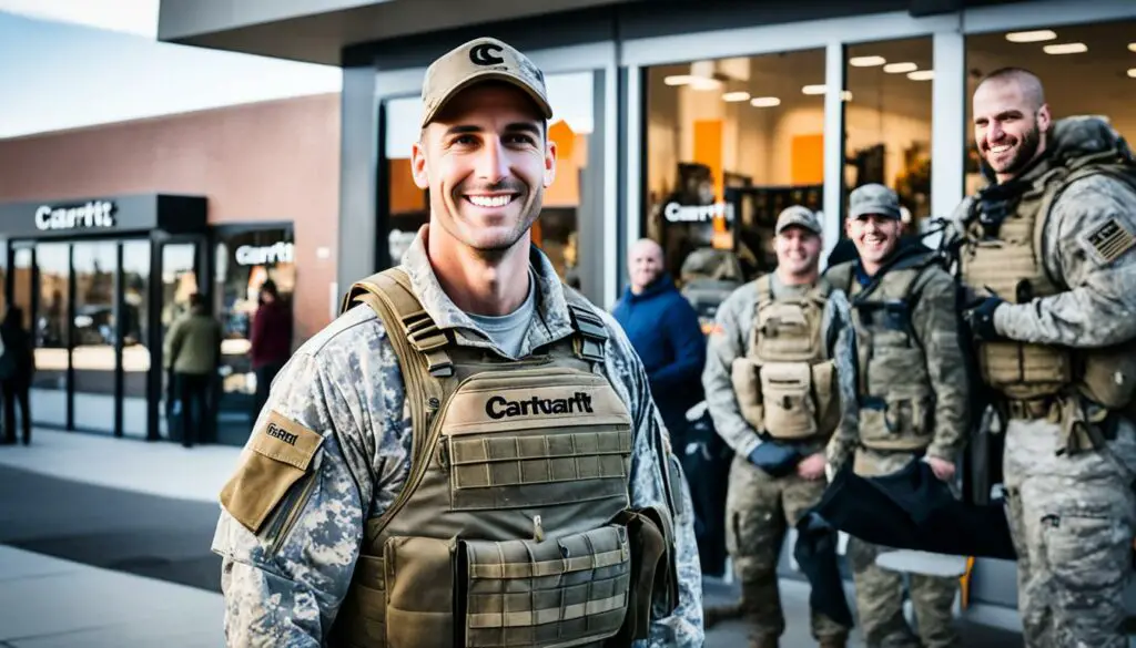 benefits of carhartt military discount