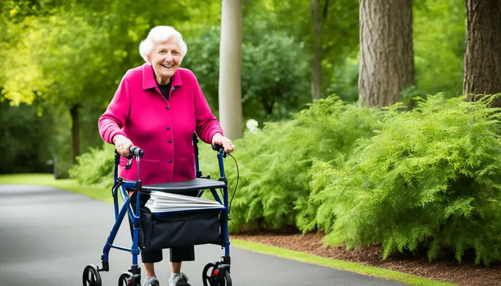 benefits of rollators for seniors