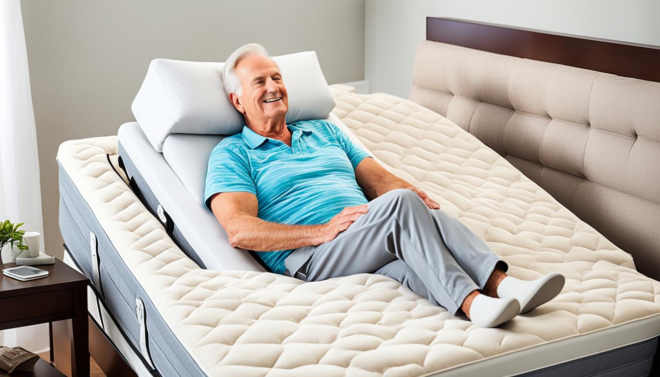 Top Adjustable Beds for Seniors Comfort & Ease Greatsenioryears