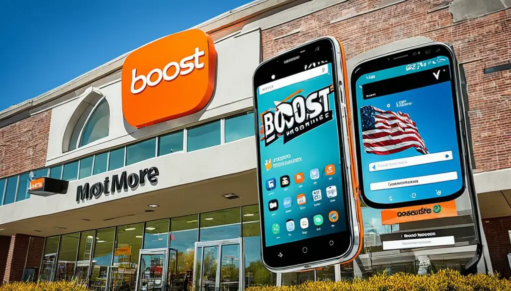 boost mobile government phone
