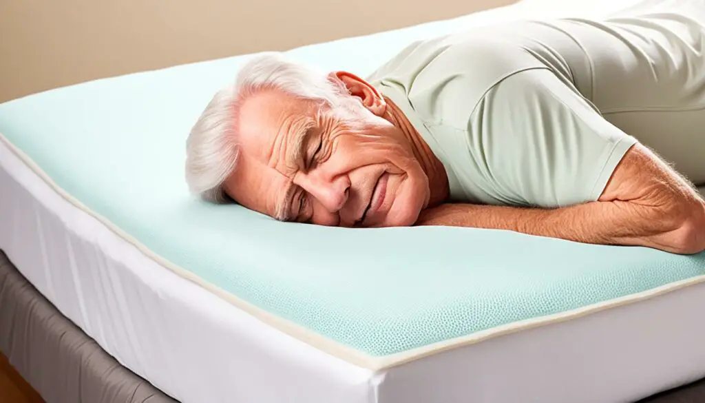 breathable bed pad