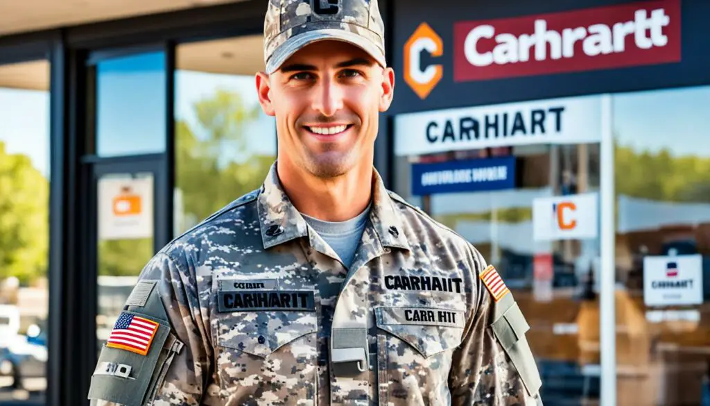 carhartt military discount