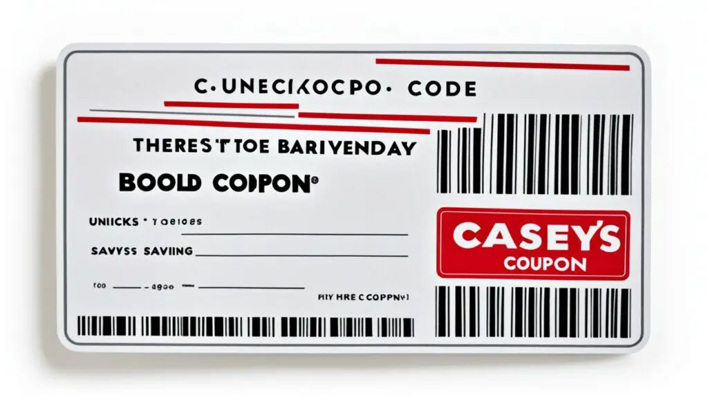 caseys coupon code