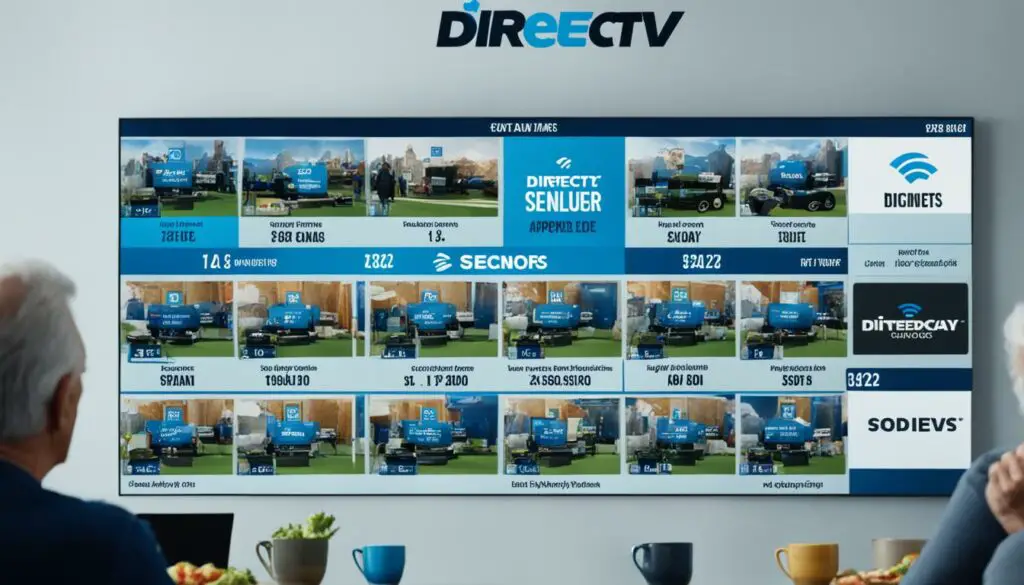 directv packages at a glance