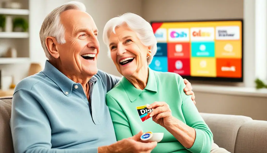 dish network packages for seniors