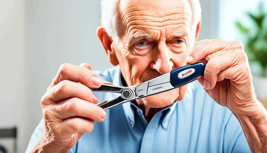 ergonomic nail clippers for seniors