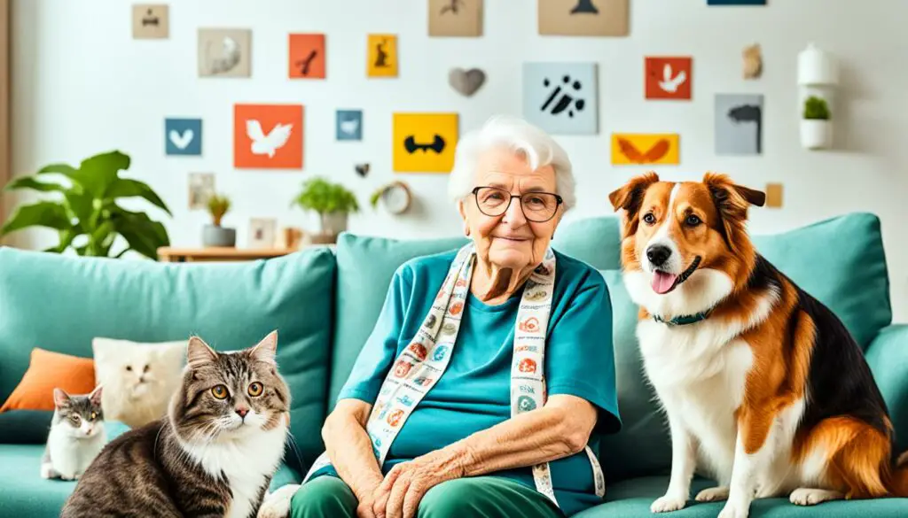 financial assistance for seniors with pets