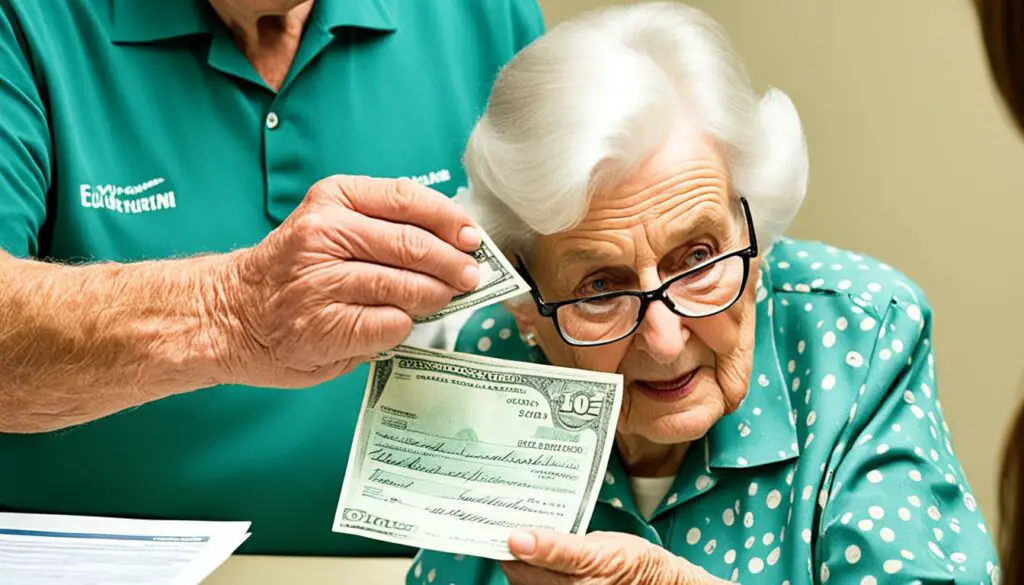 financial support for senior healthcare expenses