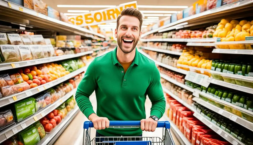 finding affordable groceries