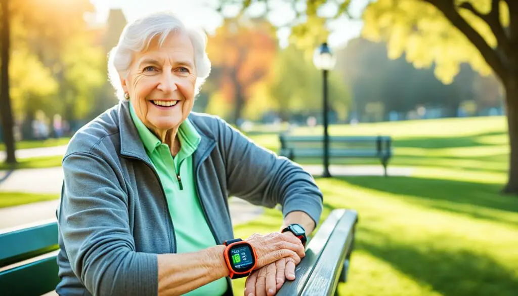 fitness watch for seniors