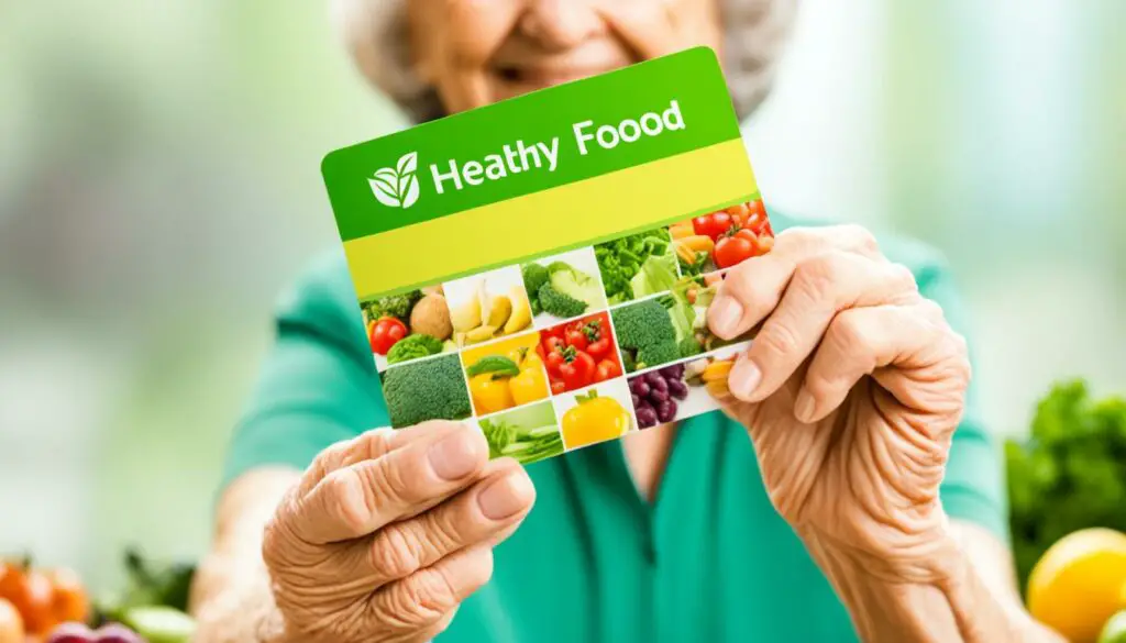 food allowance card for seniors