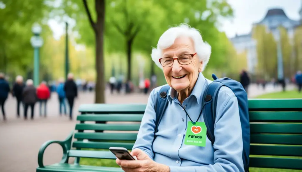 free phone for elderly