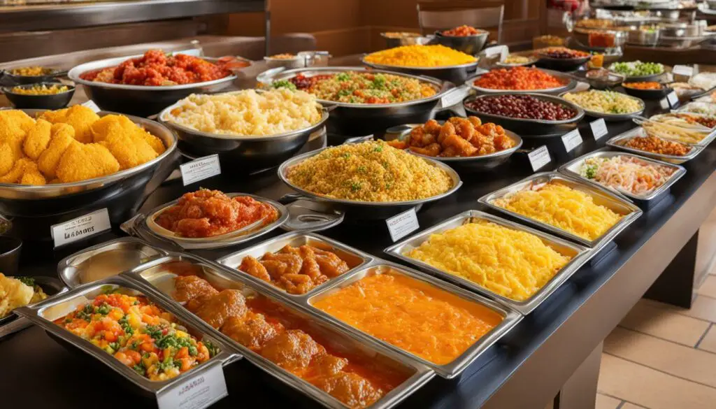 golden corral dinner buffet prices