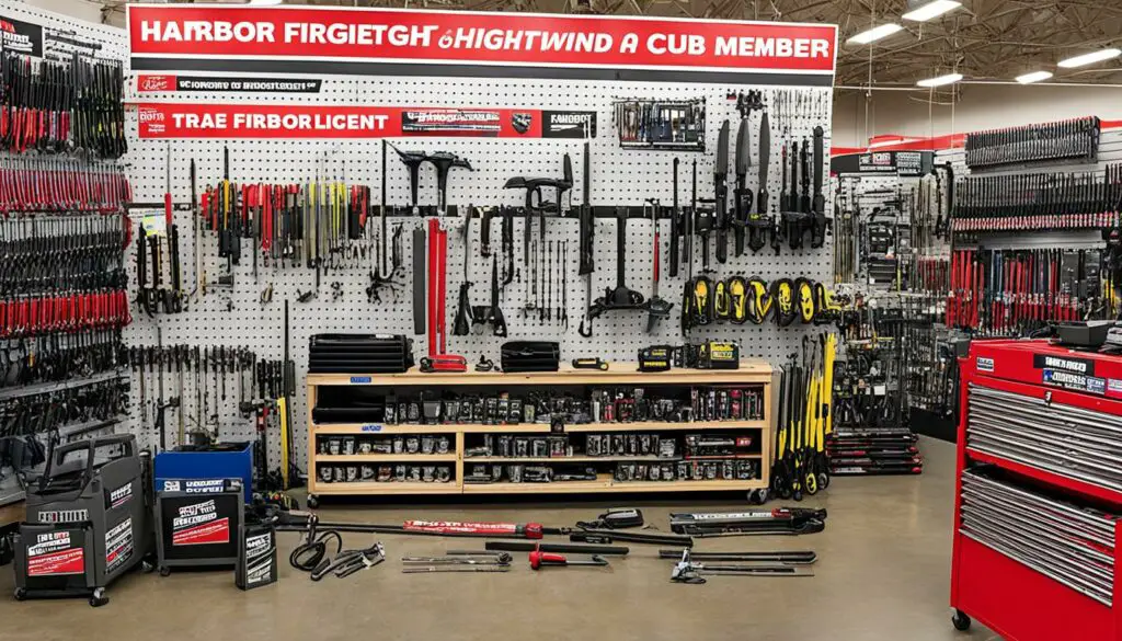 harbor freight inside track club