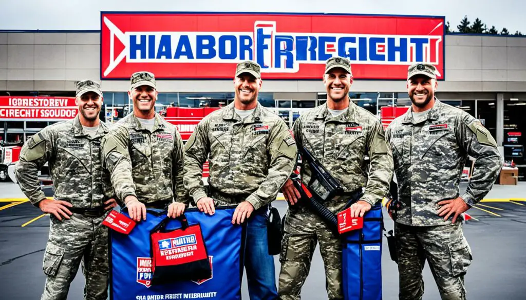 harbor freight military discount