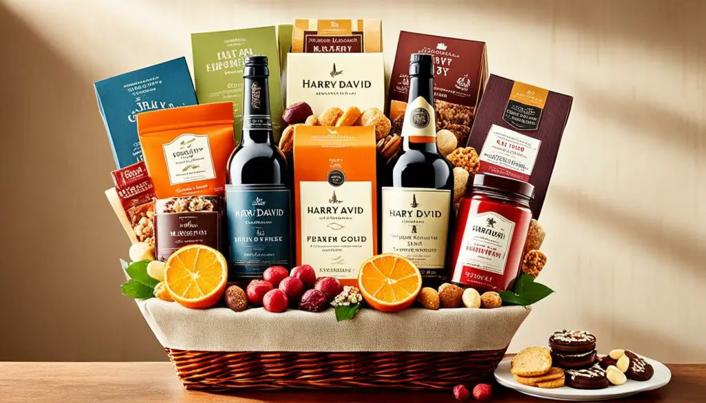 harry and david gift baskets promotion