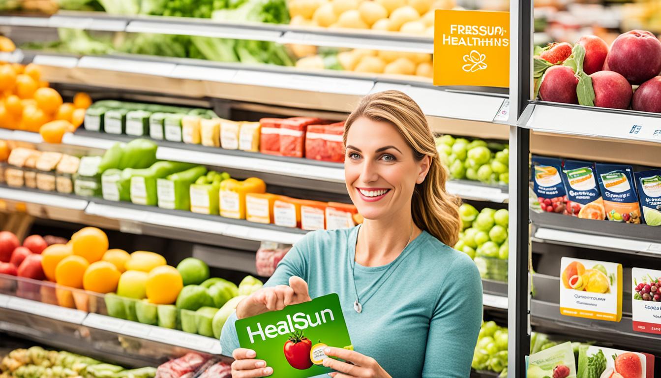 HealthSun Grocery Card Shop Healthy on a Budget Greatsenioryears