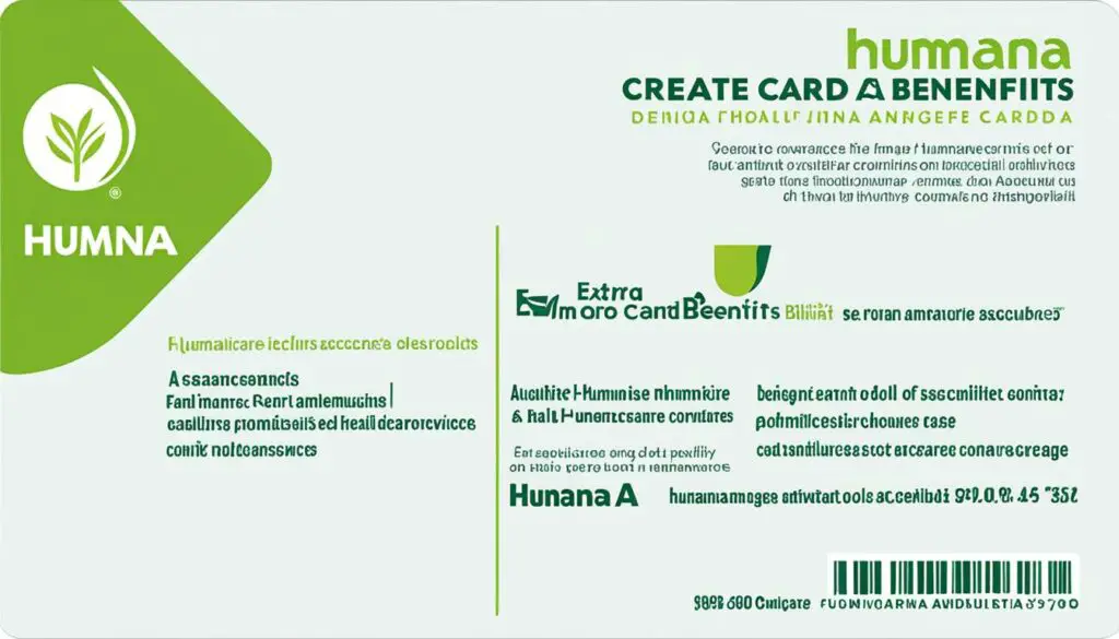 humana extra benefits card