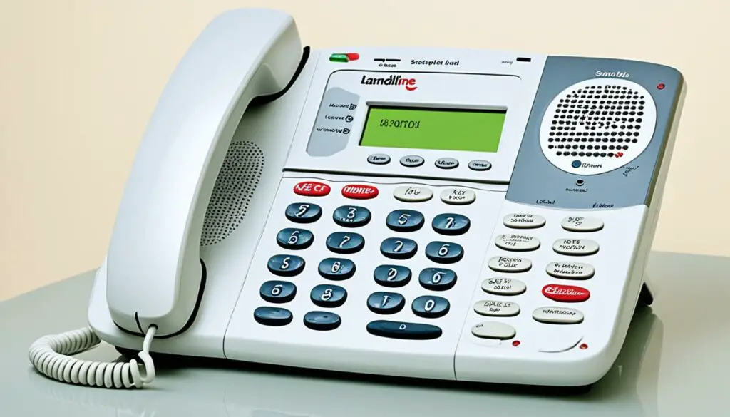 important features of landline phones for seniors