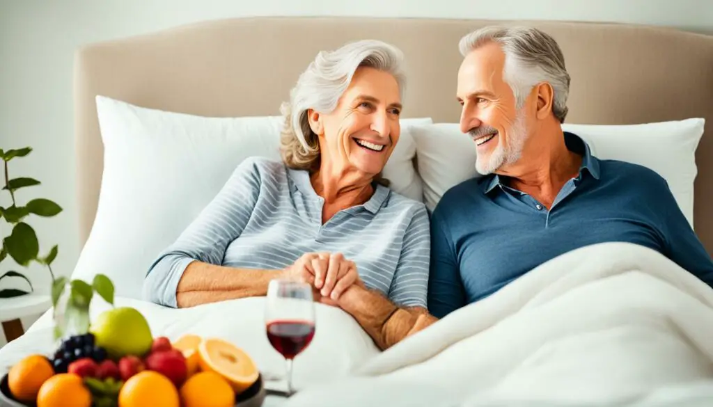improving sex life at 70
