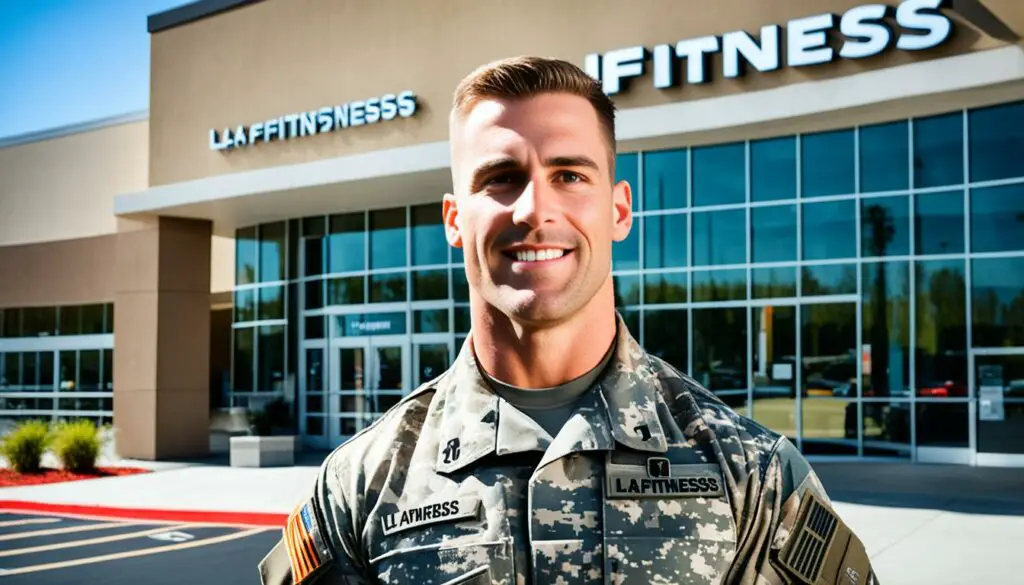 la fitness military discount