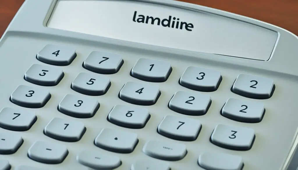 landline phone for seniors