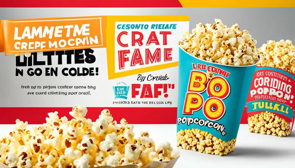 limited time popcorn factory promo code