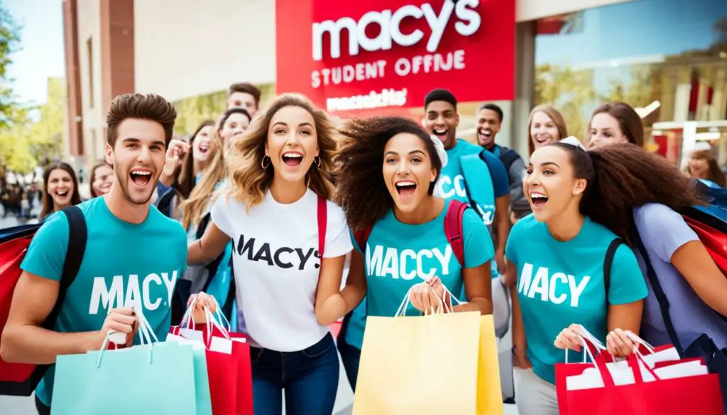 macy's student discount