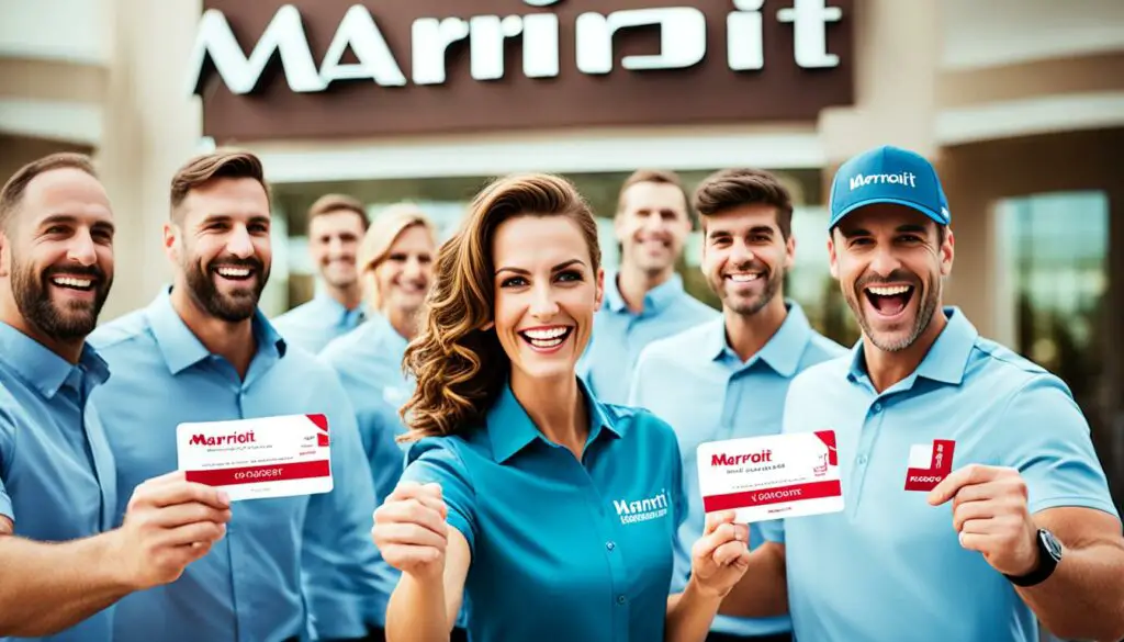 marriott staff discount