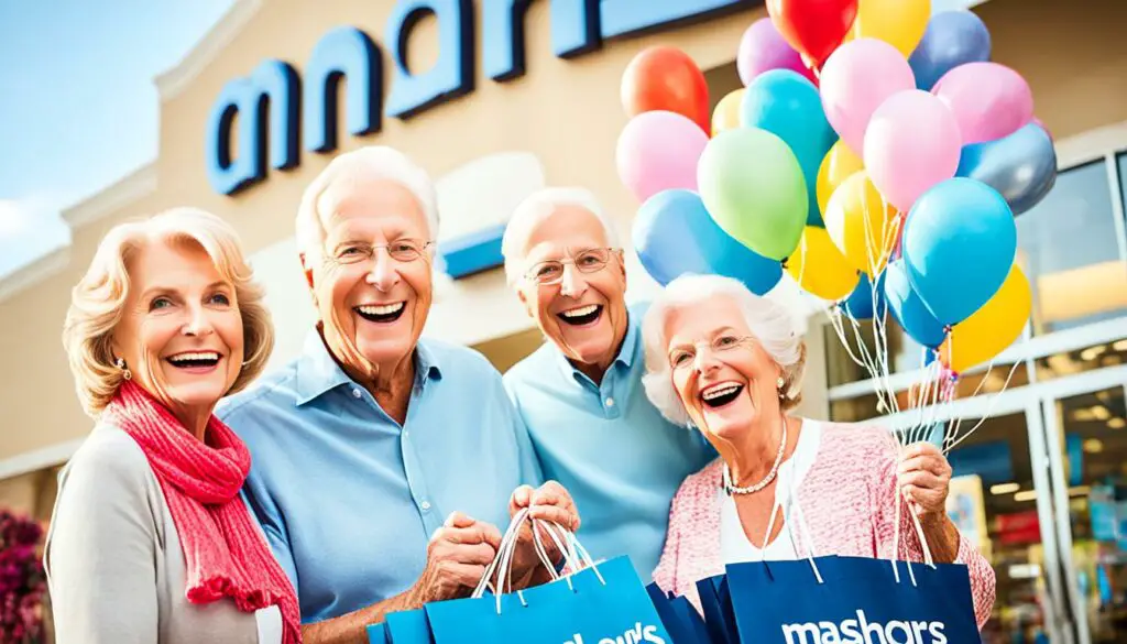 marshalls senior discount day