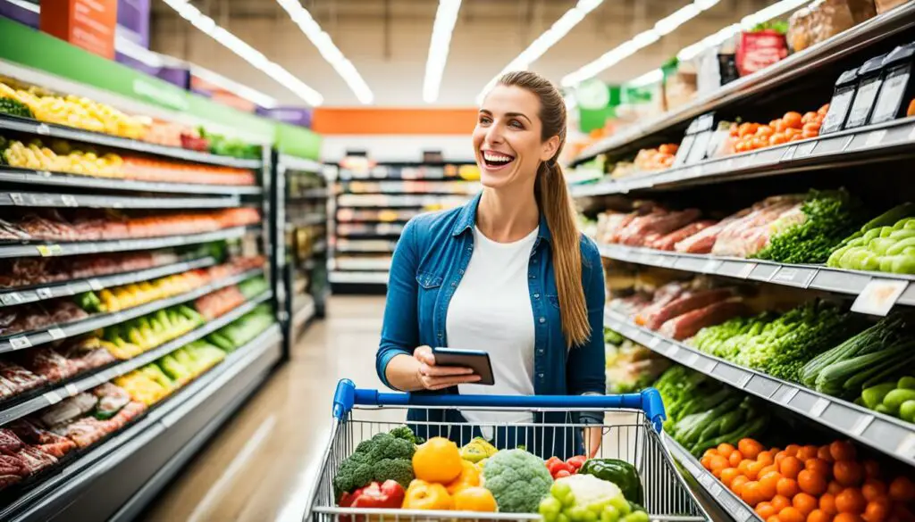 maximizing grocery stimulus benefits