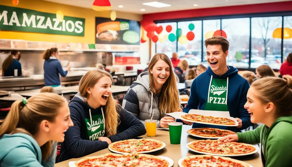 mazzios student and teacher discounts