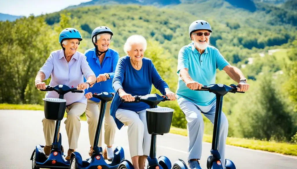mobility scooters for seniors