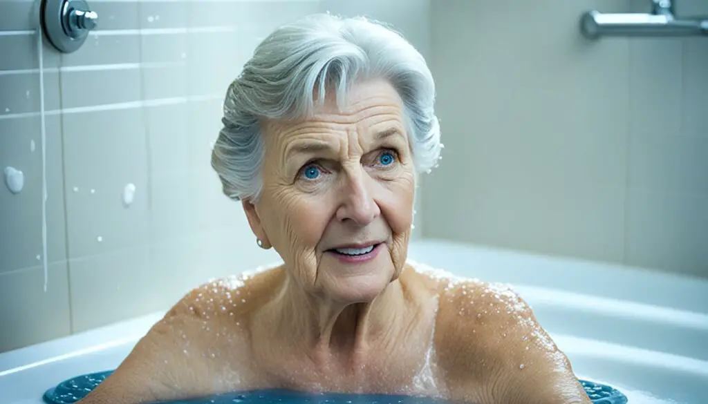non slip bath mats for elderly