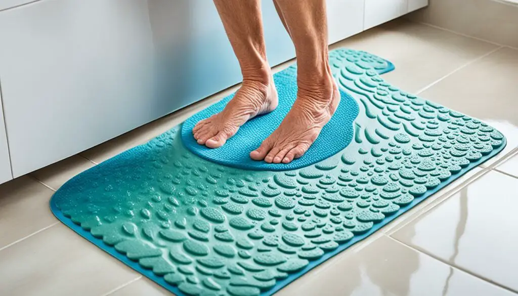 non slip bath mats for elderly