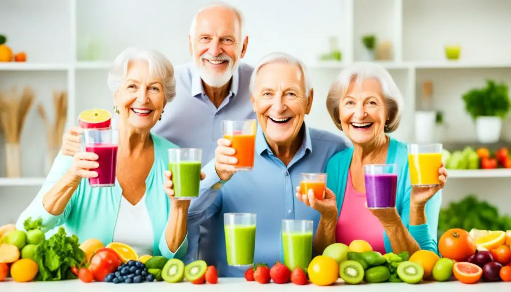 nutritional drinks for older adults