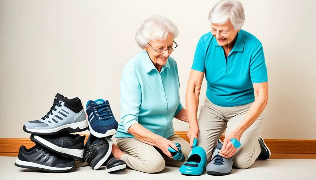 practical footwear for seniors