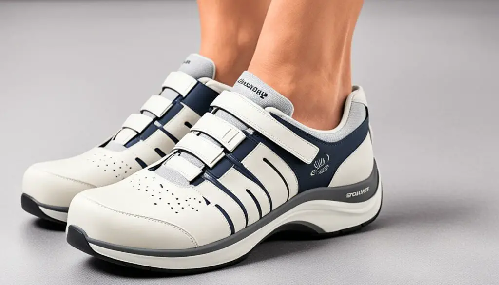 pressure-free shoes