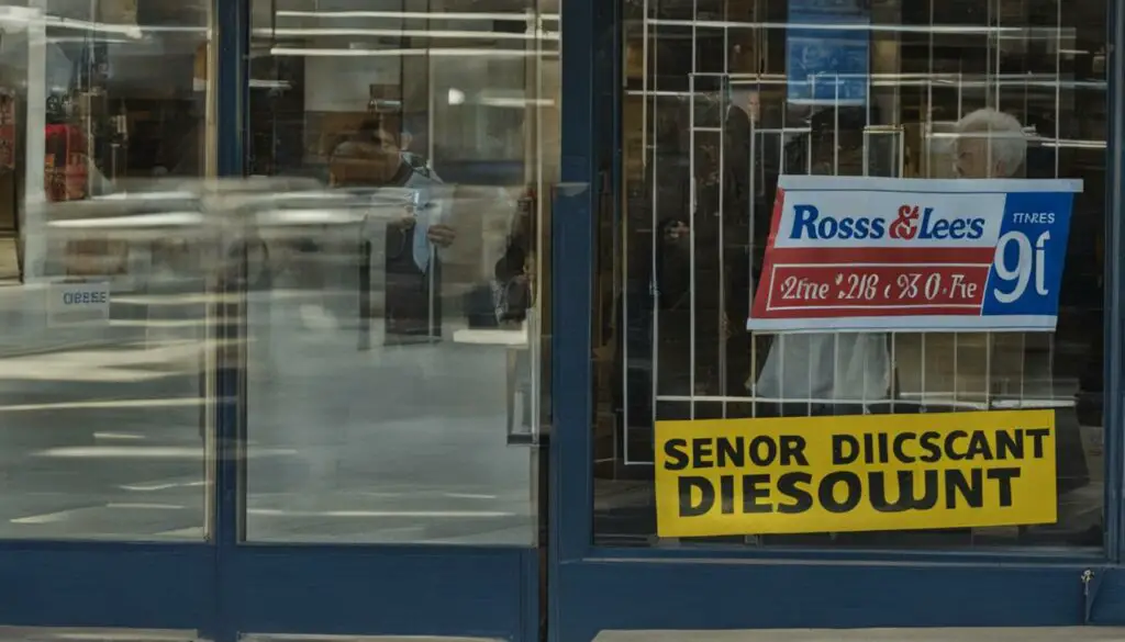 ross dress for less senior discount restrictions