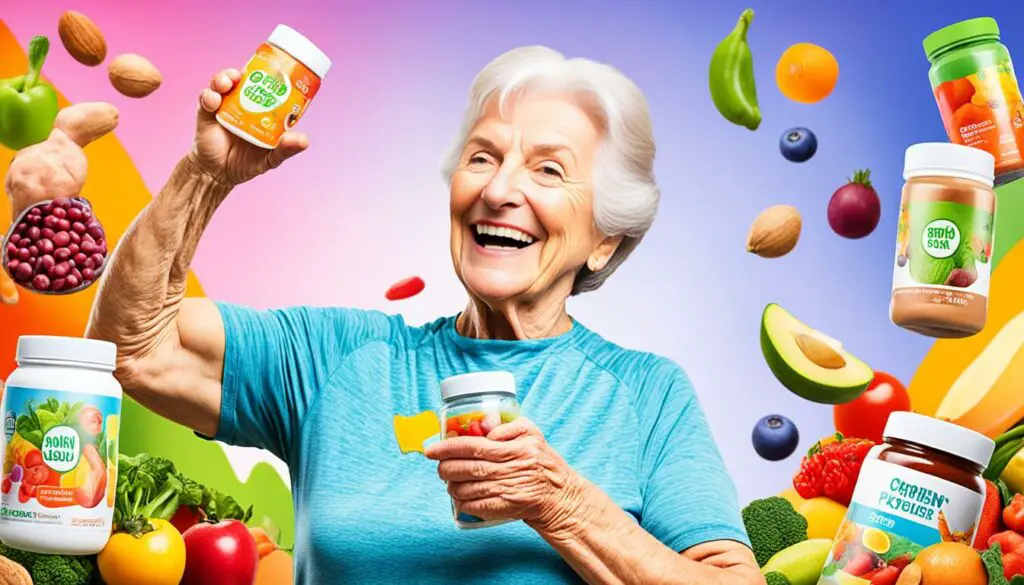 senior-friendly protein drinks image