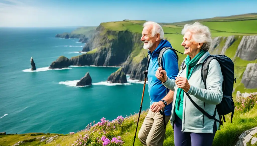 senior-friendly vacations in Ireland