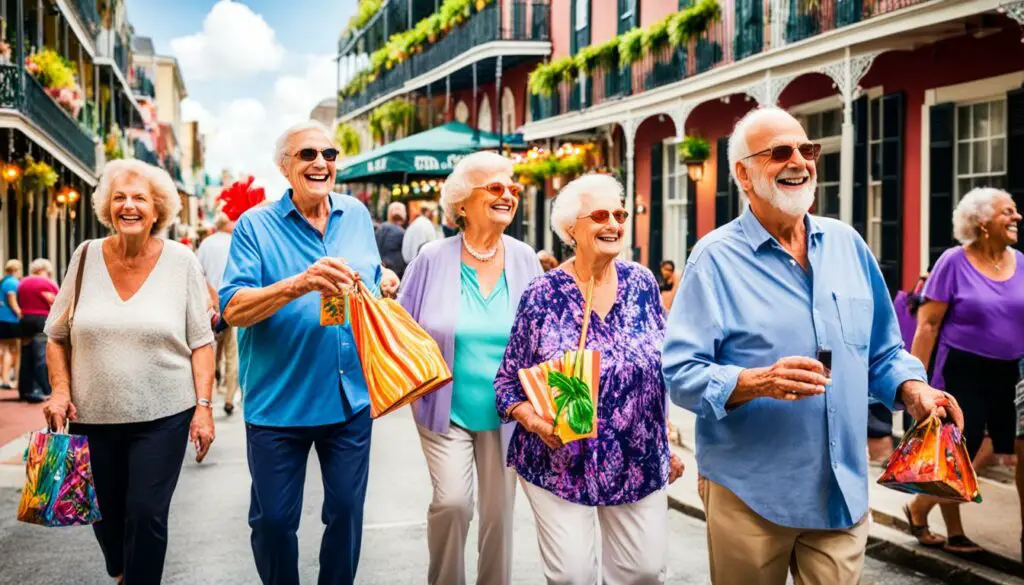 senior-friendly vacations in New Orleans