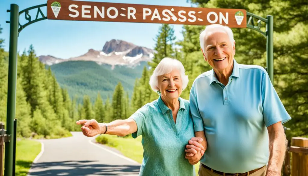 senior park passes