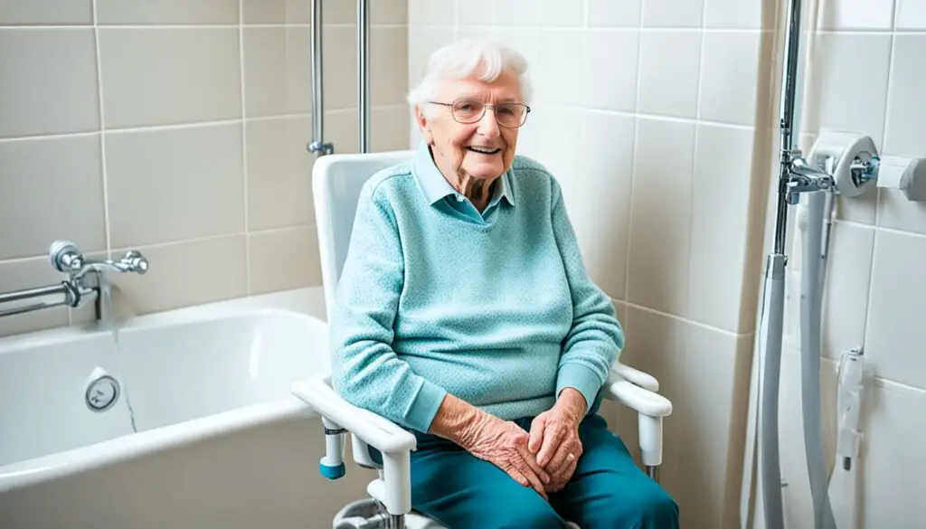 shower chair for elderly